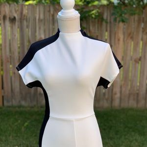 Urban Outfitters Color-block Romper